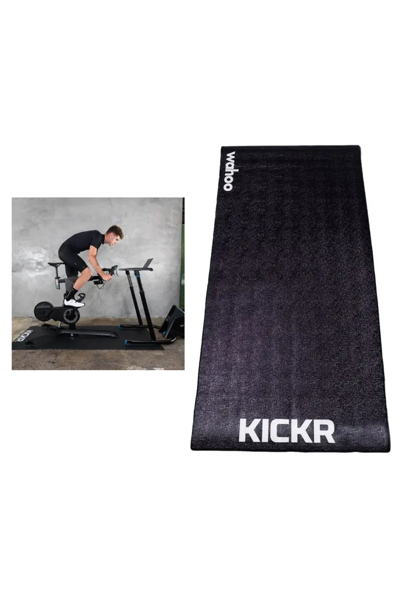 Wahoo Bike Basics Bundle - Includes Kickr Bike, Mat 1