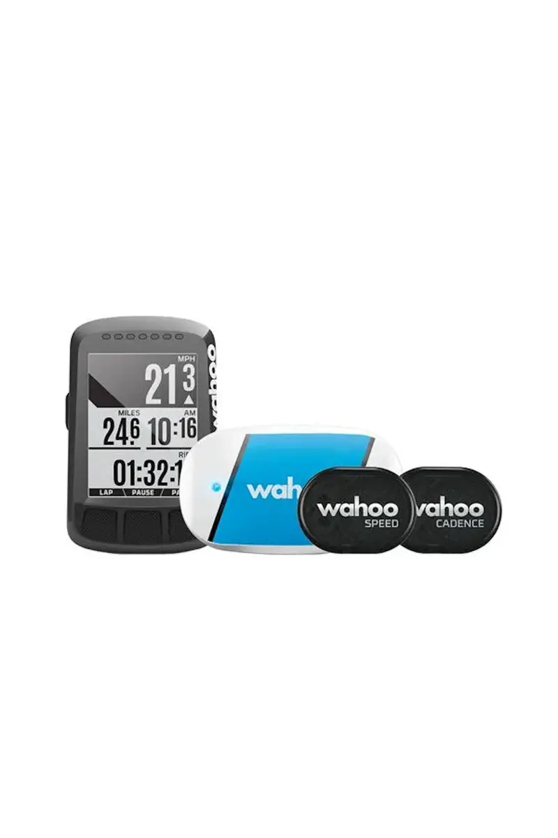 Wahoo Elemnt Bolt Gps Bike Computer, Hrm/Speed/Cadence Bundle 1