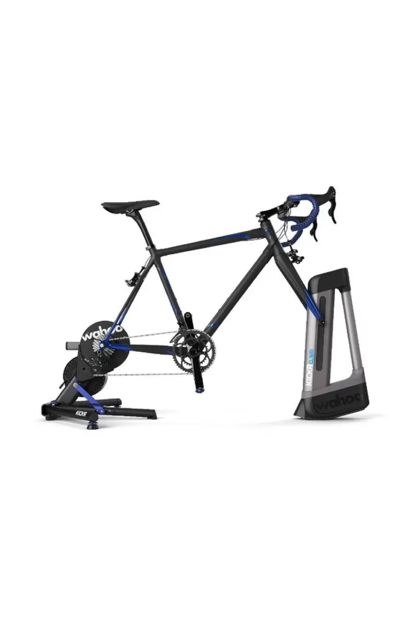 Wahoo Kickr Kom Trainer Bundle - Includes Kickrv5, Climb 1