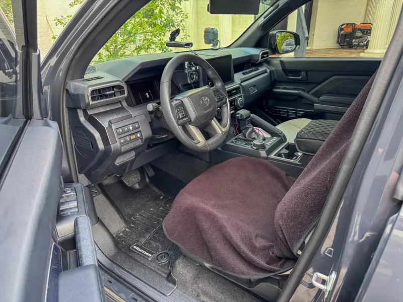 Waterproof Seat Cover - 2024+ Tacoma / 2025+ 4Runner 1