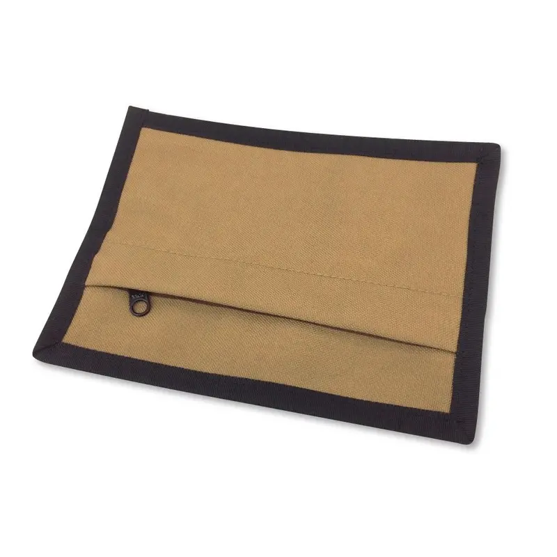 Waxed Cotton Left Sleeve Zippered Pocket 2