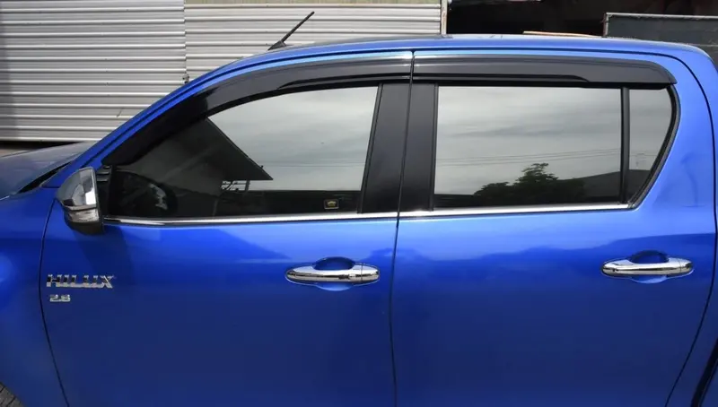 Weather Shield - Toyota Hilux Revo N80 - 2015+ - Dual Cab 1