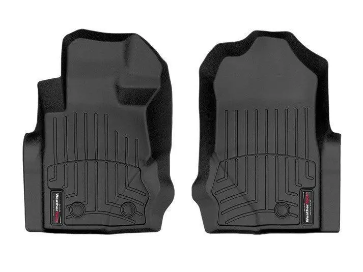 Weathertech 1St Row Floorliner Floor Mats - 2021+ Bronco 2/4 Door (With Carpeted Floor) 1