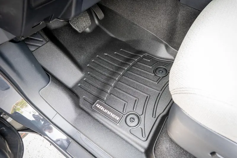 Weathertech Floorliner All Weather Floor Mats - 2025+ 4Runner 2