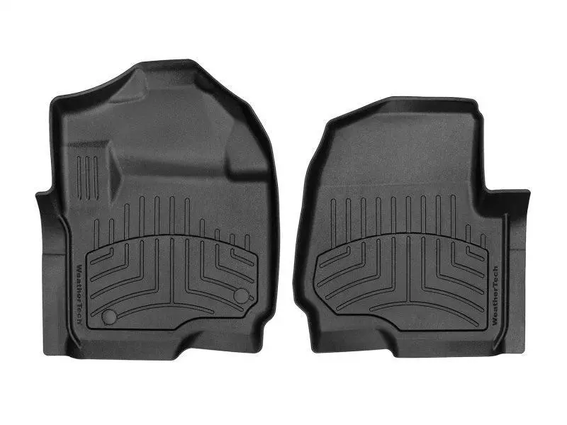 Weathertech Front Floorliner Hp - Black - 2021+ Ford Bronco Sport / 2022+ Maverick (Non-Hybrid) 1