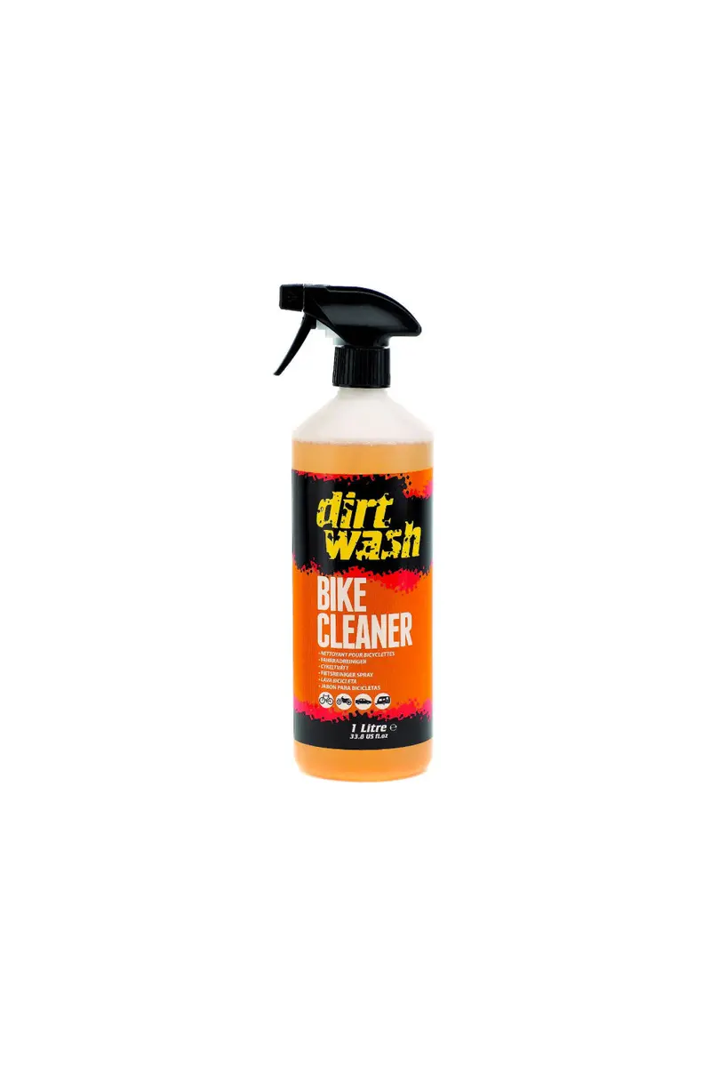 Weldtite Dirt Wash Mountain Bike Cleaner Spray 1