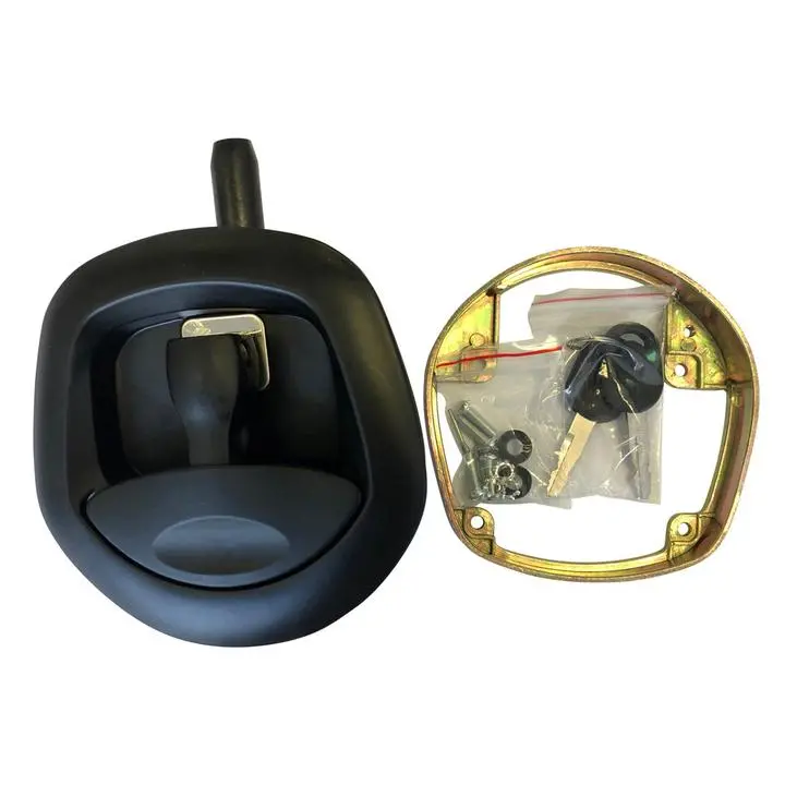Whale Tail Compression Lock Black 1