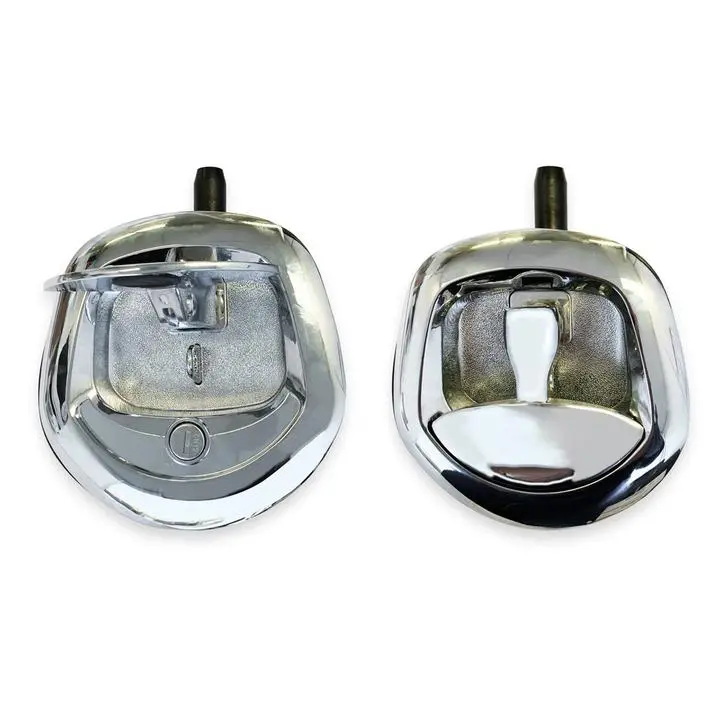 Whale Tail Compression Lock Chrome 1