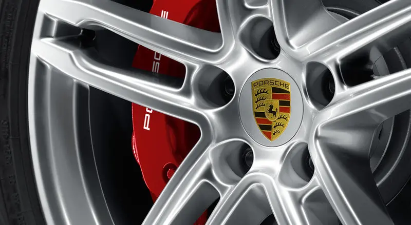 Wheel Hub Covers / Center Caps - Macan Ii 1