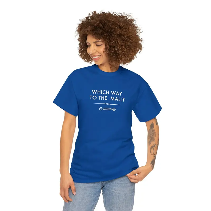 Which Way To The Mall? - 6Th Gen T-Shirt 10