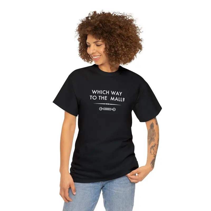 Which Way To The Mall? - 6Th Gen T-Shirt 12