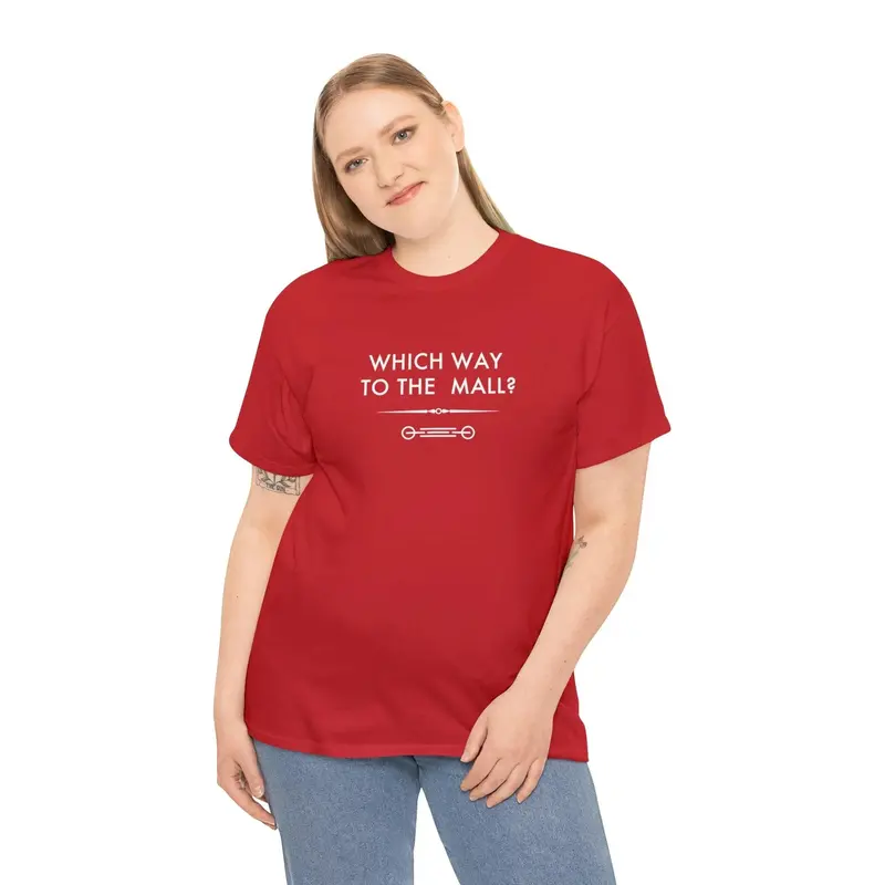 Which Way To The Mall? - 6Th Gen T-Shirt 14
