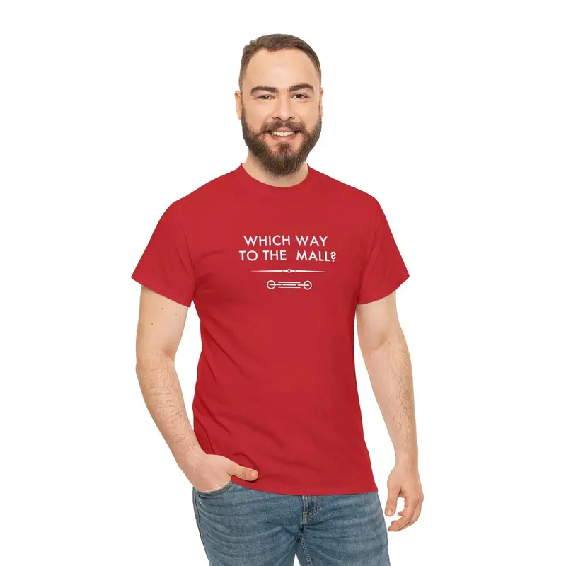 Which Way To The Mall? - 6Th Gen T-Shirt 15