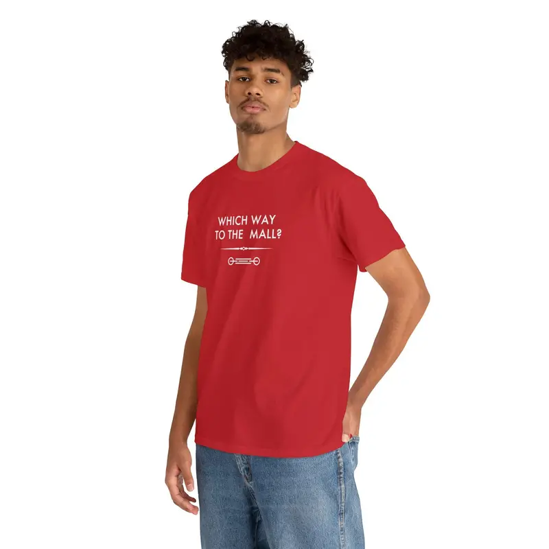 Which Way To The Mall? - 6Th Gen T-Shirt 16