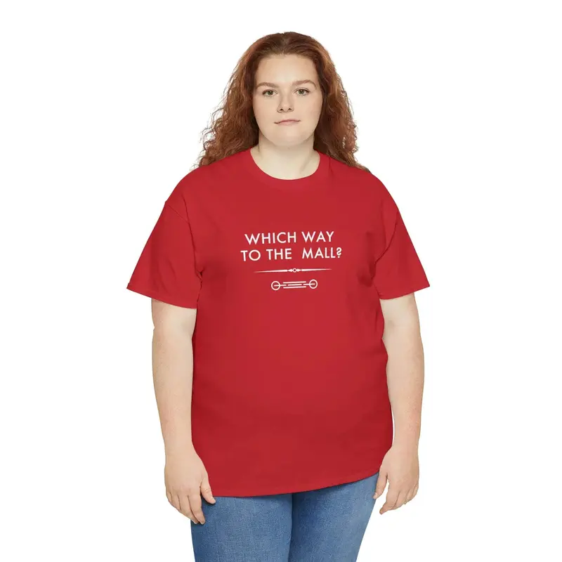 Which Way To The Mall? - 6Th Gen T-Shirt 17