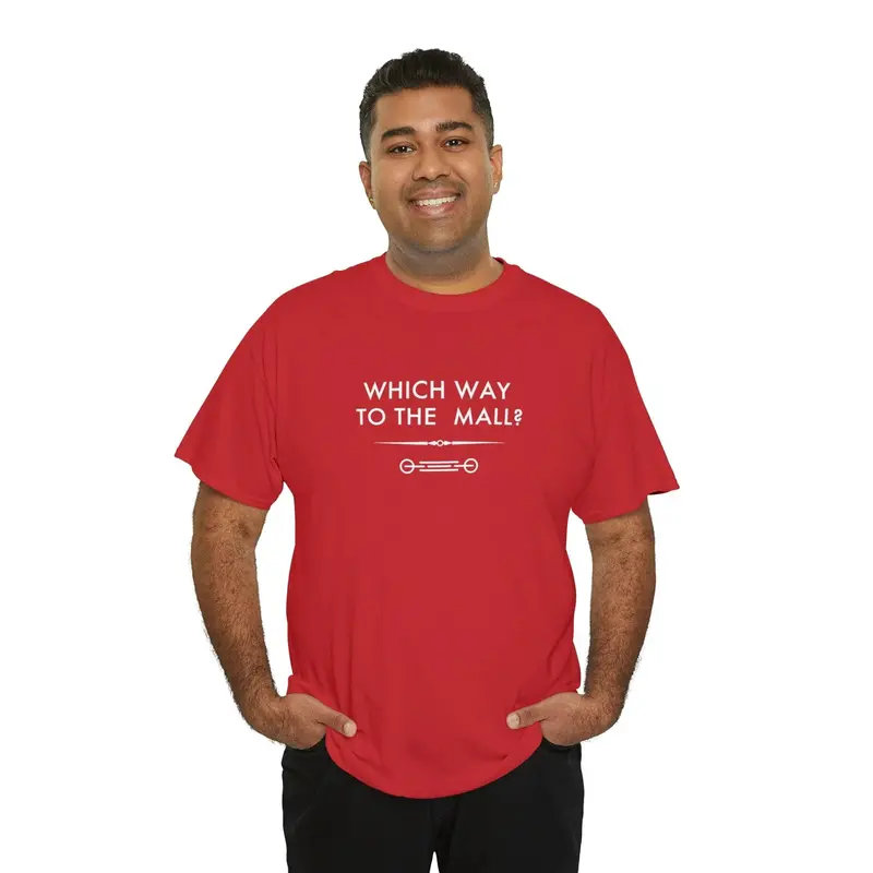 Which Way To The Mall? - 6Th Gen T-Shirt 18