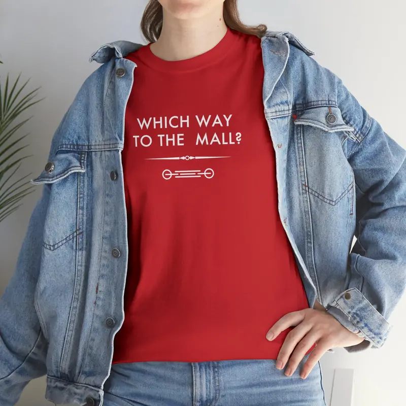 Which Way To The Mall? - 6Th Gen T-Shirt 19