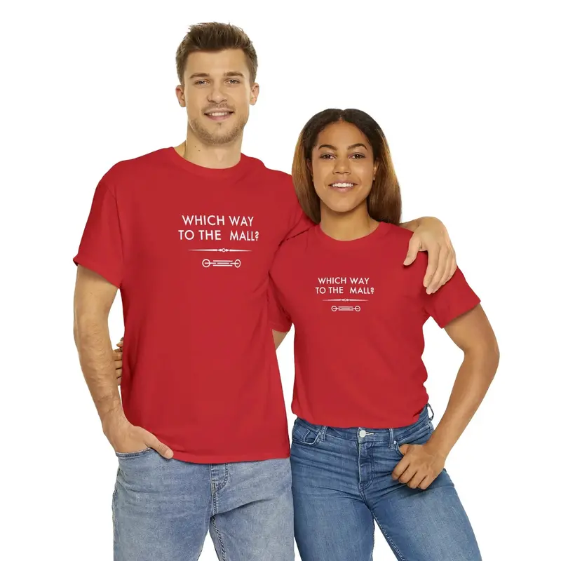 Which Way To The Mall? - 6Th Gen T-Shirt 20