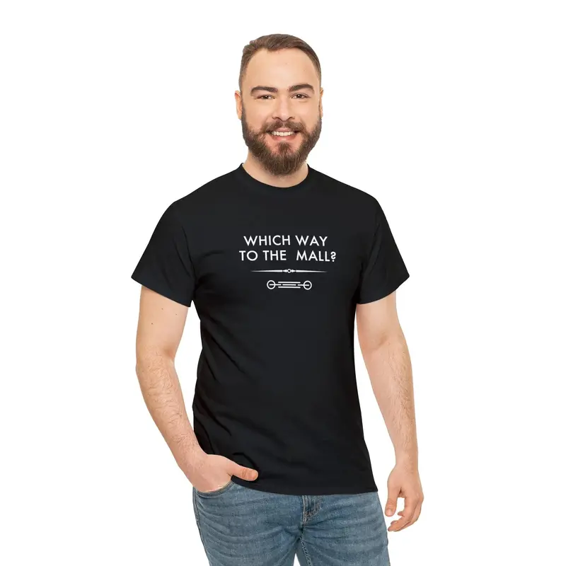 Which Way To The Mall? - 6Th Gen T-Shirt 24