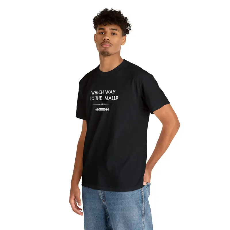 Which Way To The Mall? - 6Th Gen T-Shirt 25