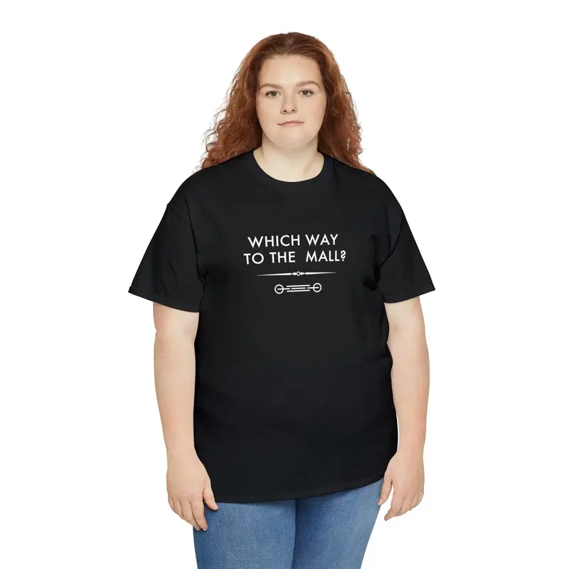 Which Way To The Mall? - 6Th Gen T-Shirt 26