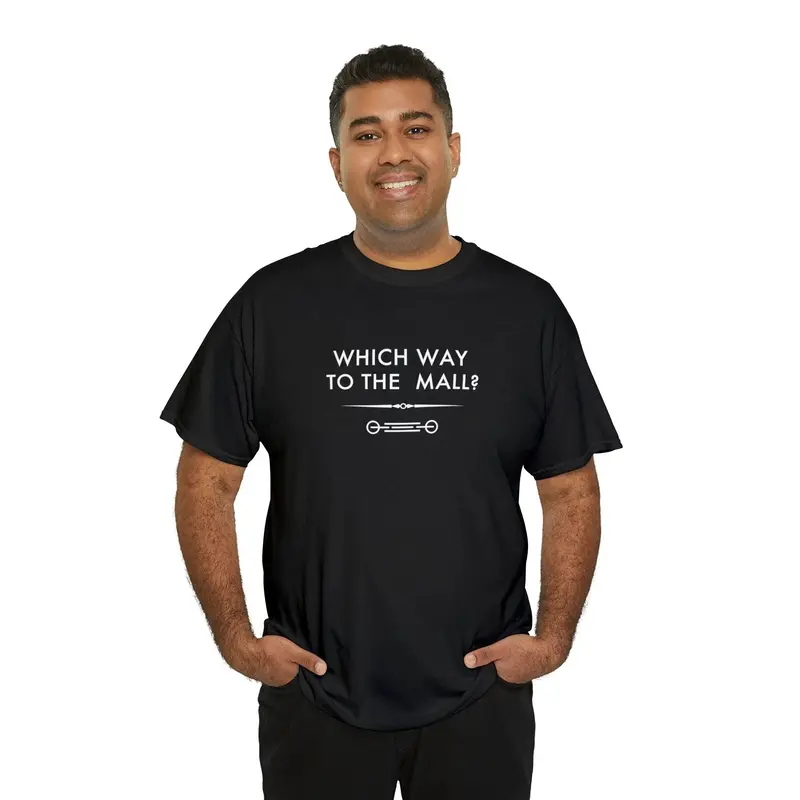 Which Way To The Mall? - 6Th Gen T-Shirt 27