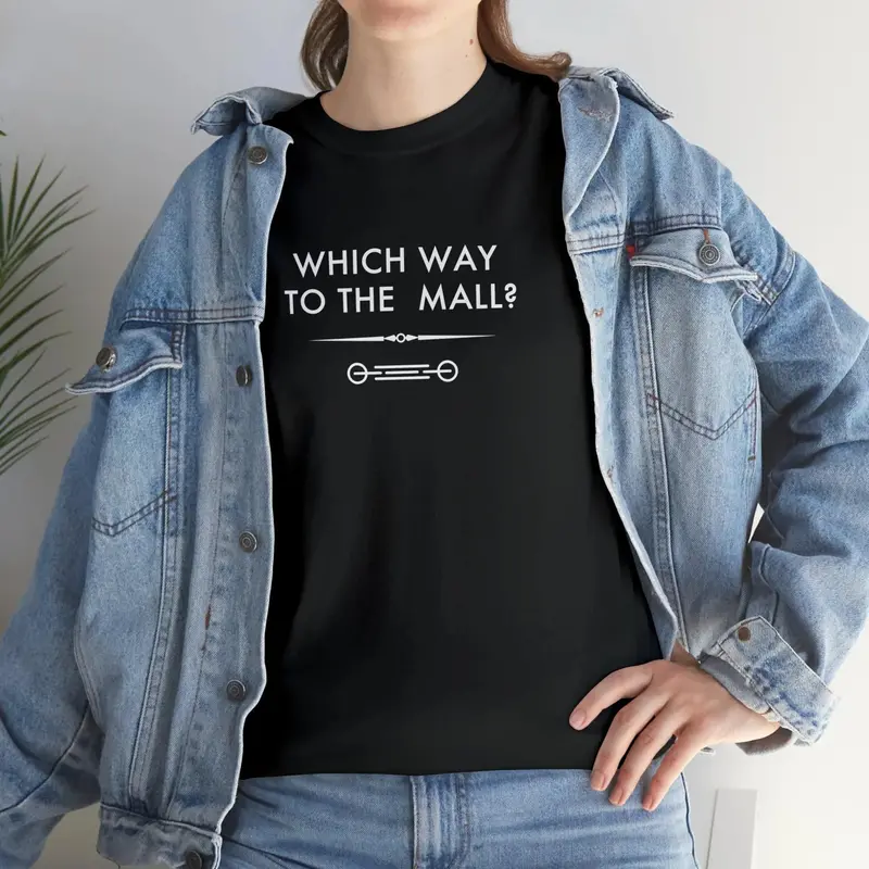 Which Way To The Mall? - 6Th Gen T-Shirt 28