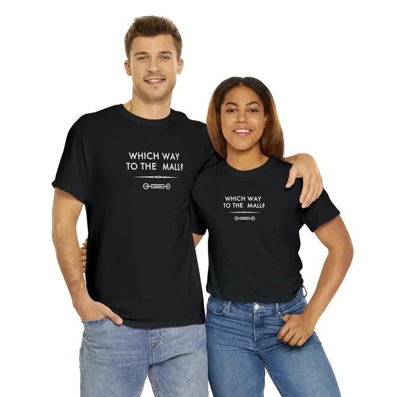 Which Way To The Mall? - 6Th Gen T-Shirt 29