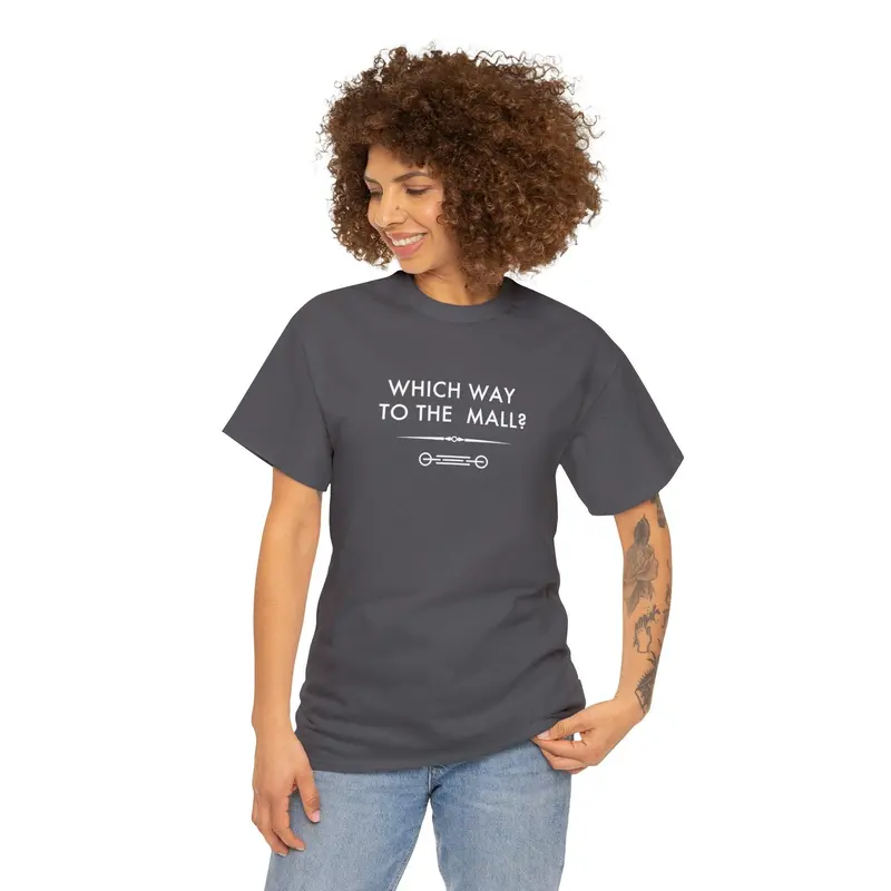 Which Way To The Mall? - 6Th Gen T-Shirt 3