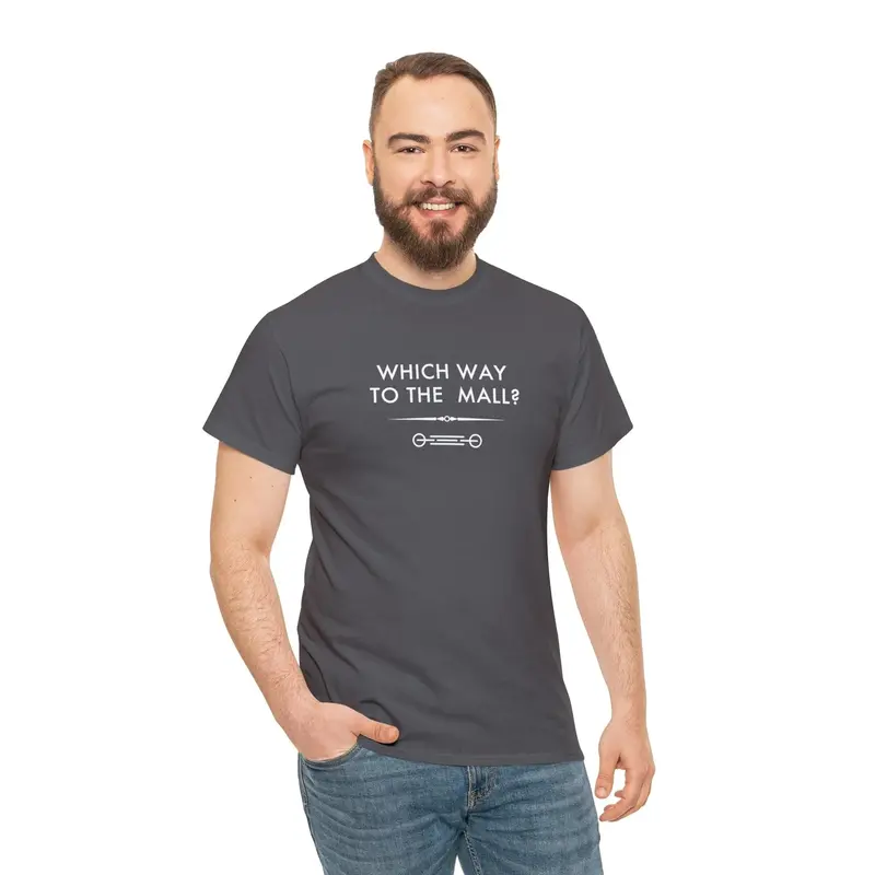 Which Way To The Mall? - 6Th Gen T-Shirt 33