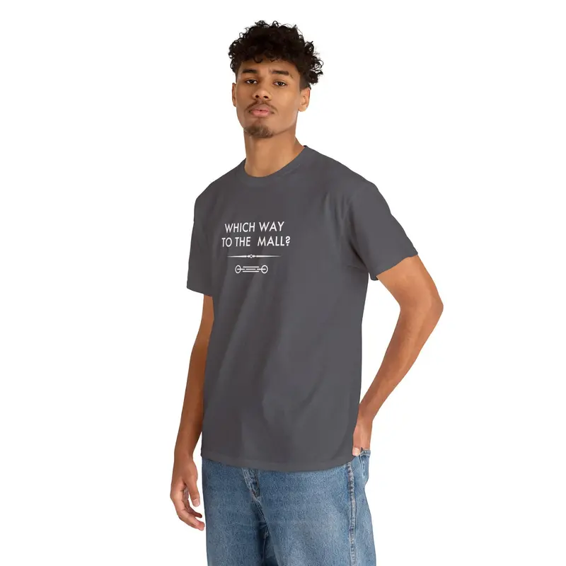 Which Way To The Mall? - 6Th Gen T-Shirt 34
