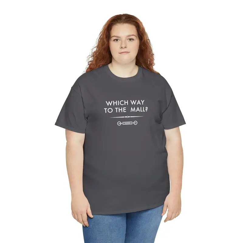 Which Way To The Mall? - 6Th Gen T-Shirt 35