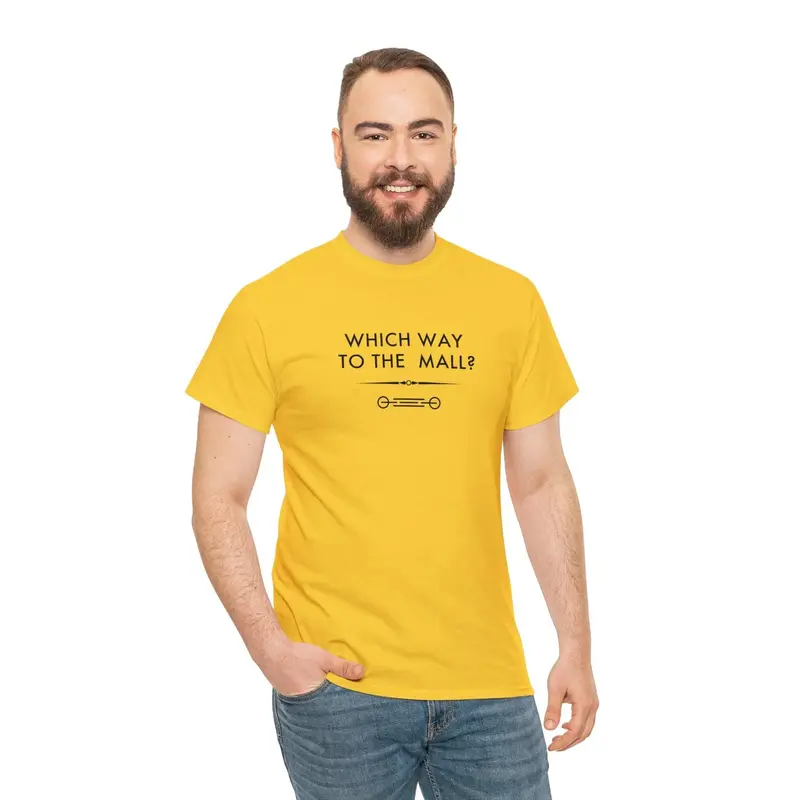 Which Way To The Mall? - 6Th Gen T-Shirt 42