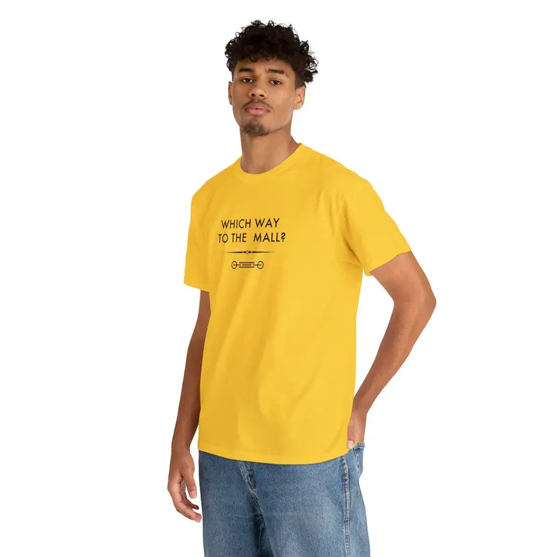 Which Way To The Mall? - 6Th Gen T-Shirt 43