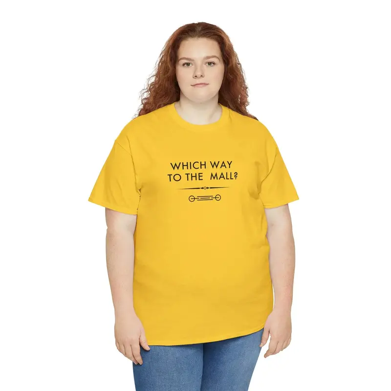 Which Way To The Mall? - 6Th Gen T-Shirt 44