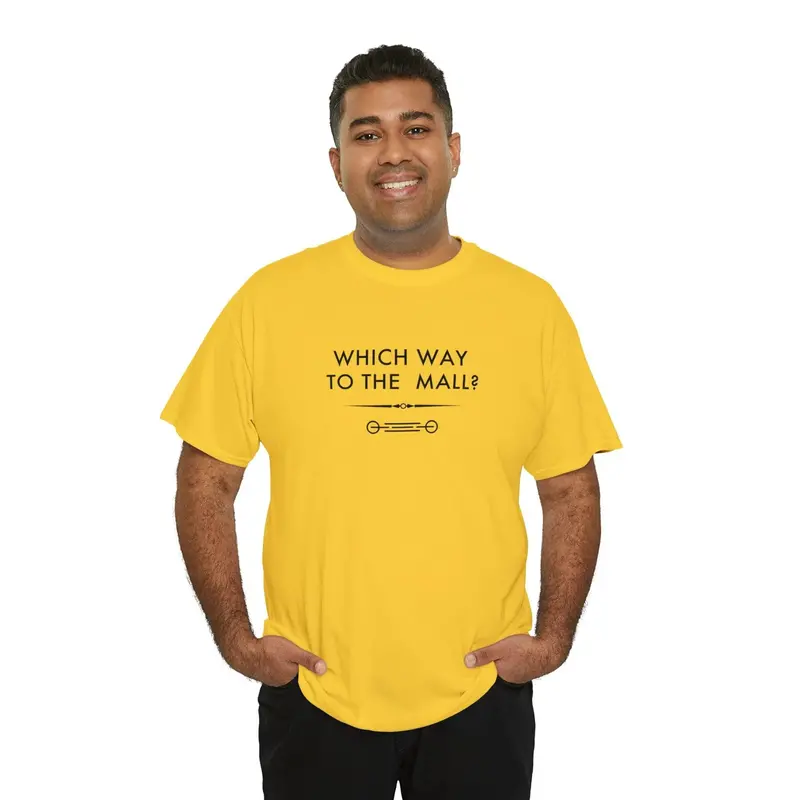 Which Way To The Mall? - 6Th Gen T-Shirt 45