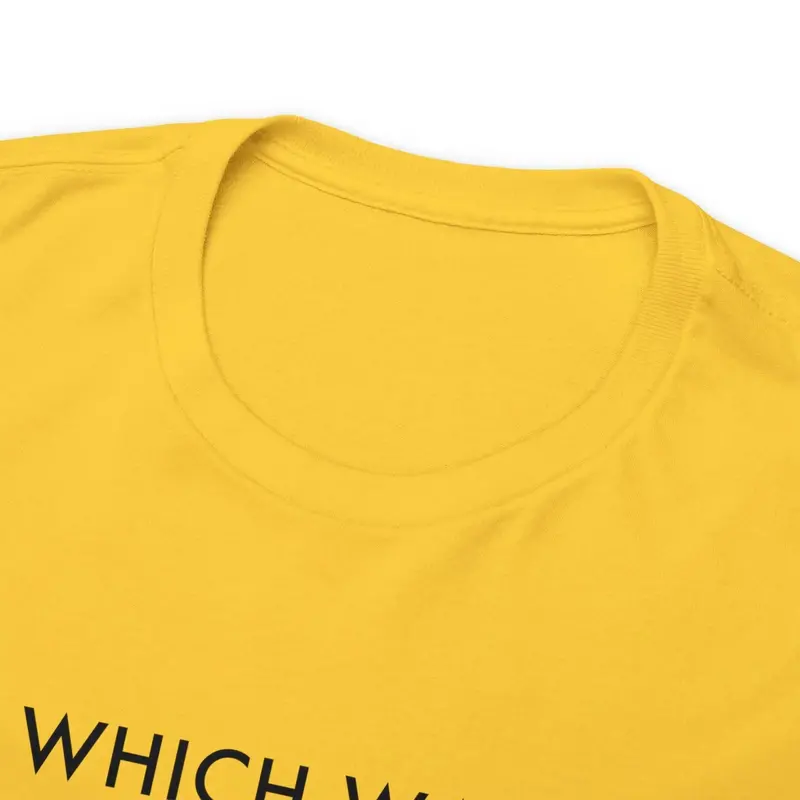 Which Way To The Mall? - 6Th Gen T-Shirt 48