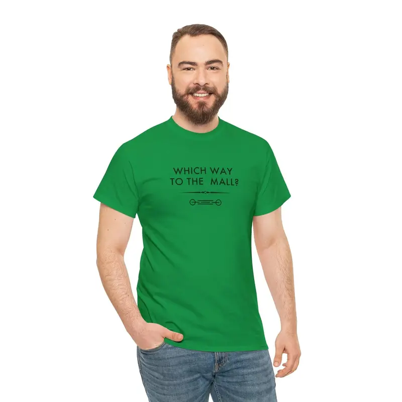 Which Way To The Mall? - 6Th Gen T-Shirt 51
