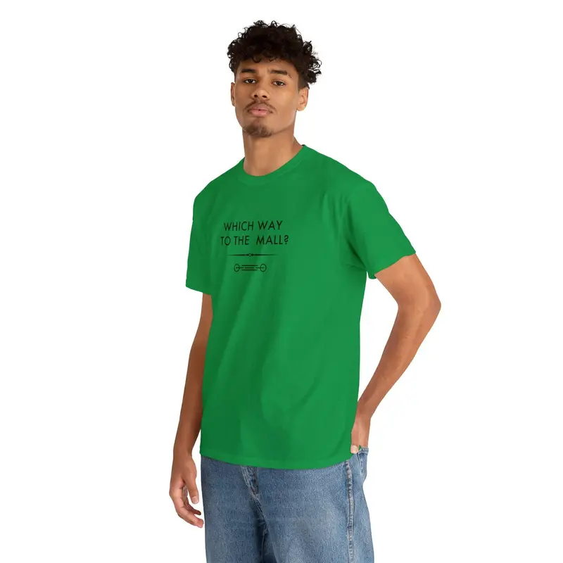 Which Way To The Mall? - 6Th Gen T-Shirt 52