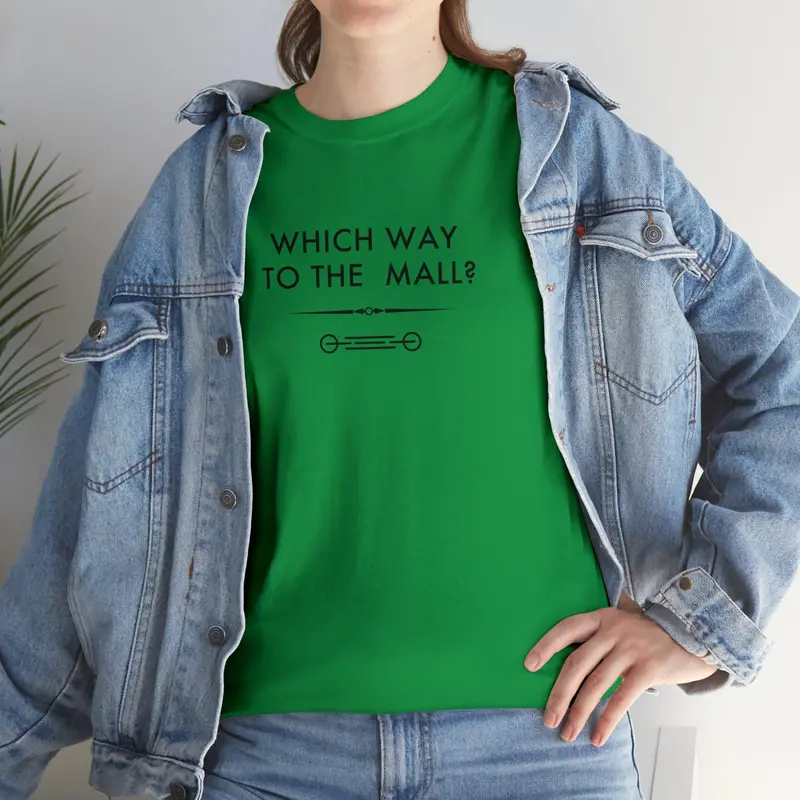 Which Way To The Mall? - 6Th Gen T-Shirt 55
