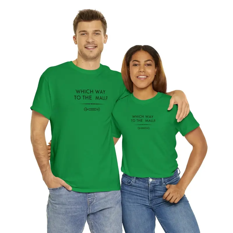 Which Way To The Mall? - 6Th Gen T-Shirt 56