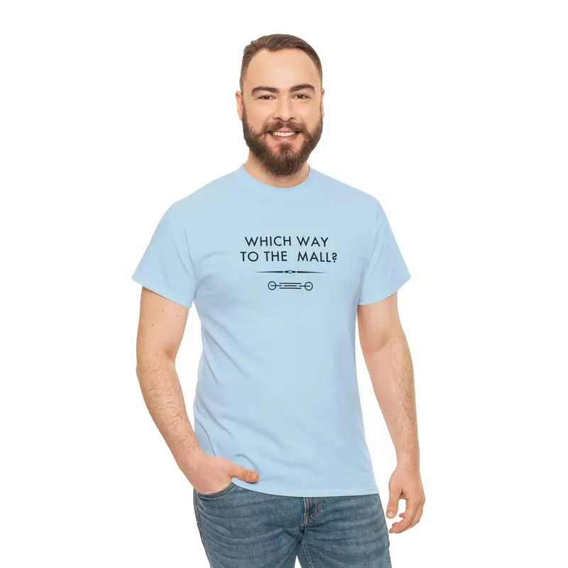 Which Way To The Mall? - 6Th Gen T-Shirt 60