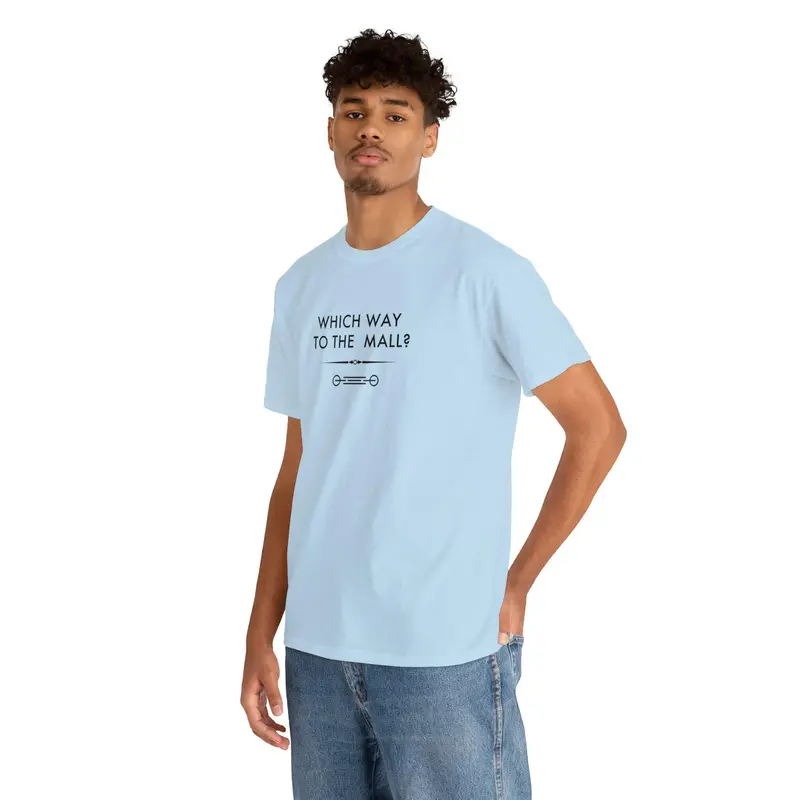 Which Way To The Mall? - 6Th Gen T-Shirt 61