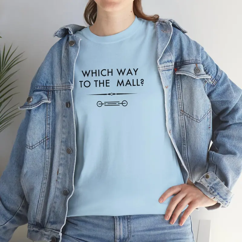 Which Way To The Mall? - 6Th Gen T-Shirt 64