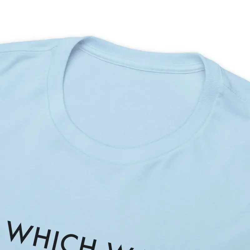 Which Way To The Mall? - 6Th Gen T-Shirt 66
