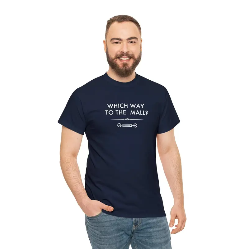 Which Way To The Mall? - 6Th Gen T-Shirt 69