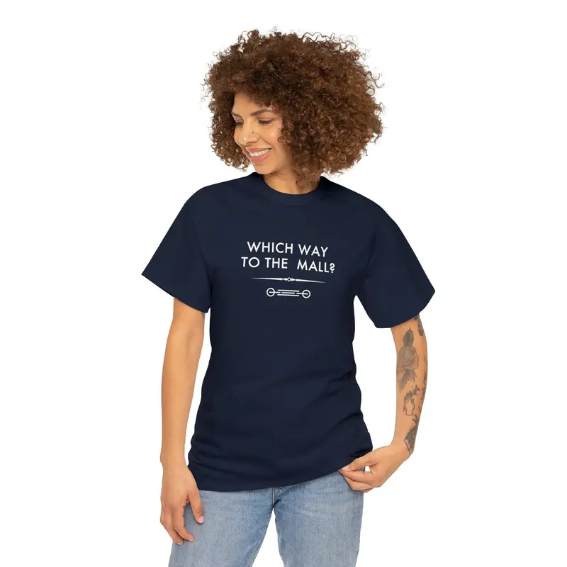 Which Way To The Mall? - 6Th Gen T-Shirt 7