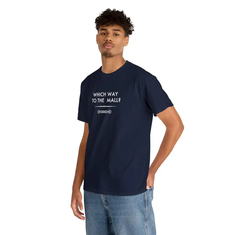 Which Way To The Mall? - 6Th Gen T-Shirt 70