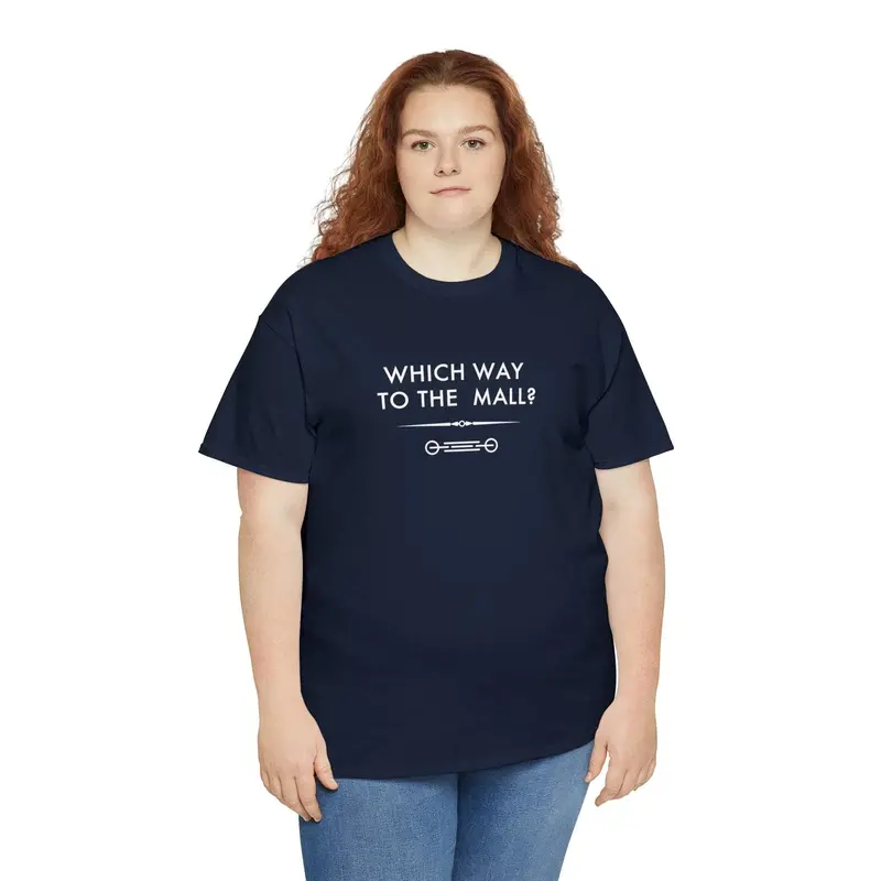 Which Way To The Mall? - 6Th Gen T-Shirt 71