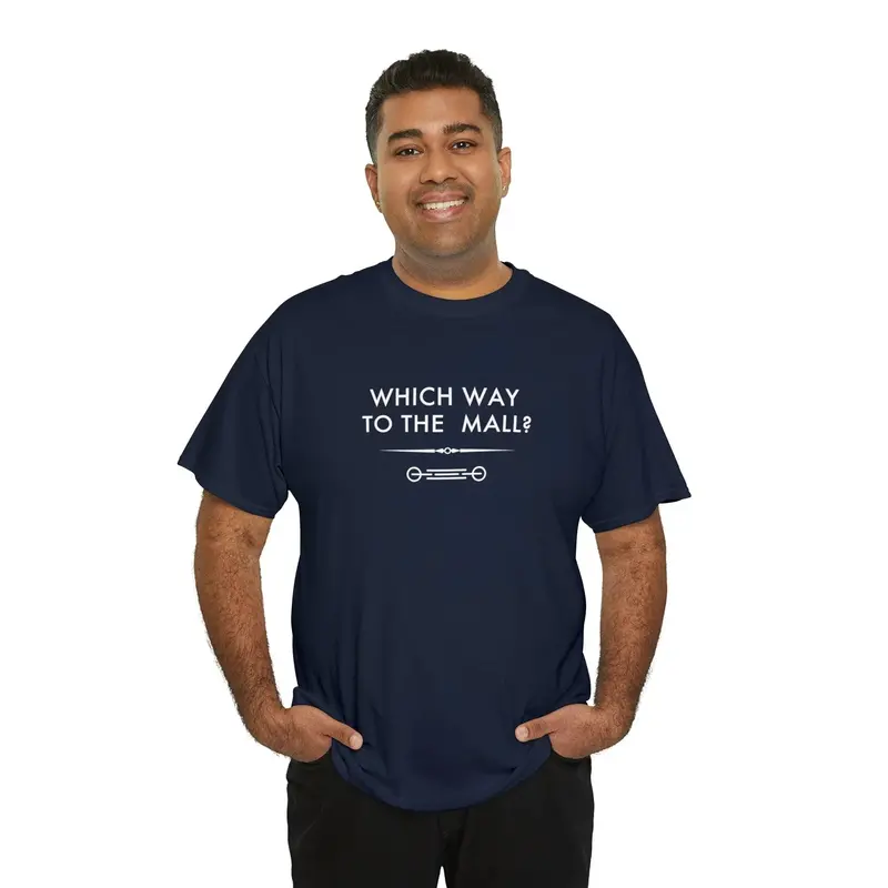 Which Way To The Mall? - 6Th Gen T-Shirt 72